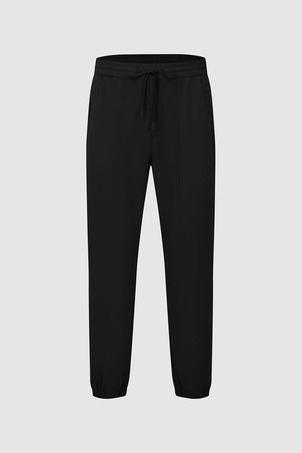 Quick Dry Cropped Jogger Pants