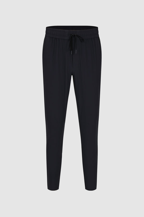 Wrinkle-Free Cropped Straight Pants