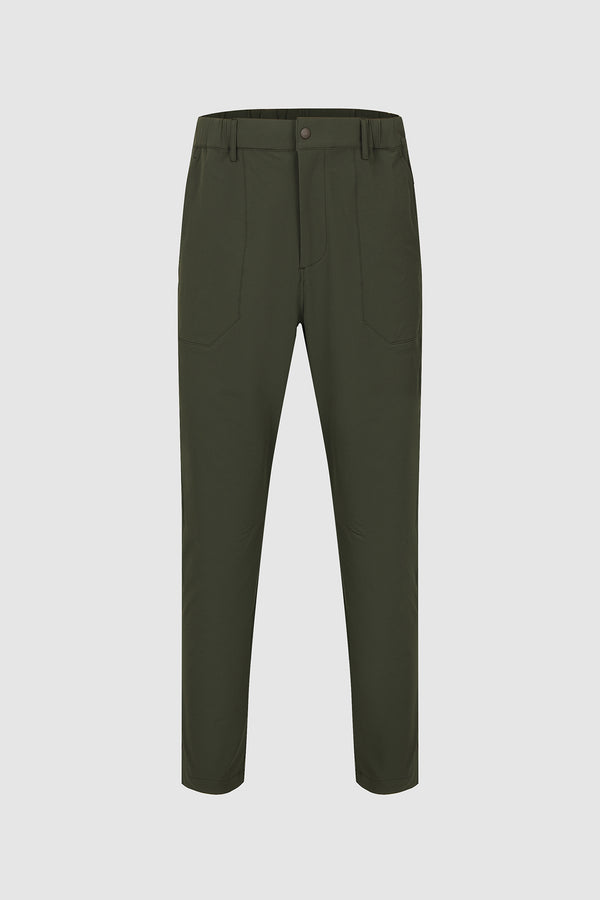 Waterproof Woven Straight Pants