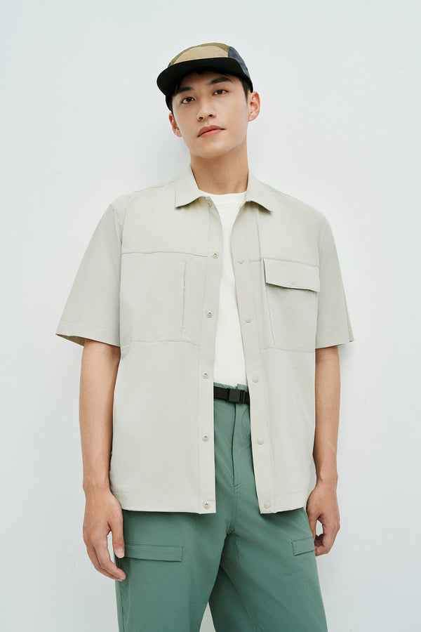 Quick Dry Short Sleeve Midi Jackets