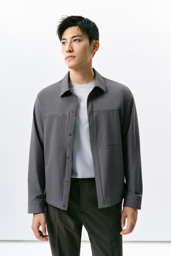 Wrinkle-Free Long Sleeve Jackets
