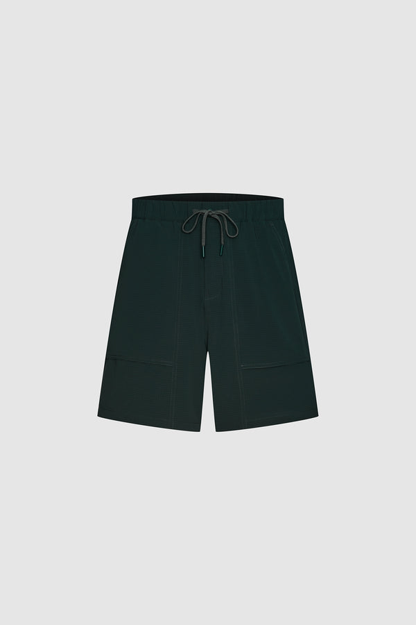 Loose Mid-Length Shorts