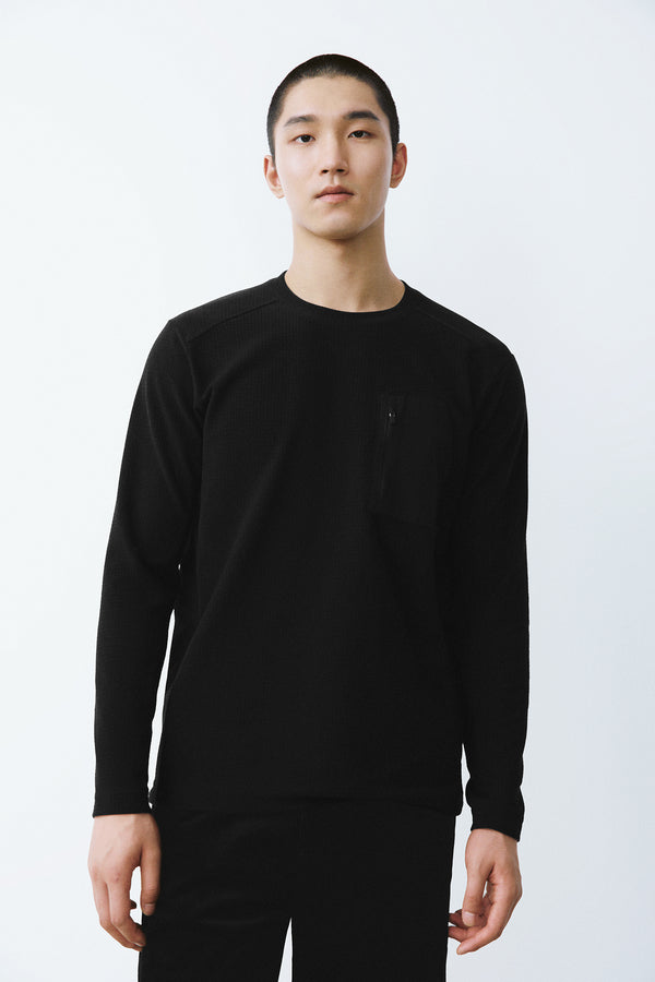 Drop Shoulder Sleeve Sweatshirts