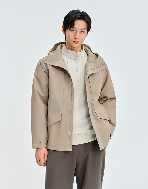 Hooded Track Jackets