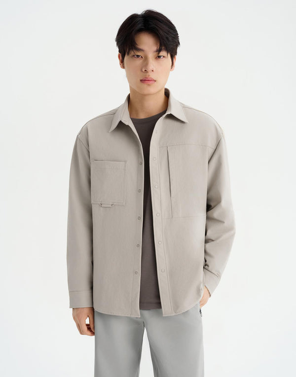 Patch Pockets Shirts