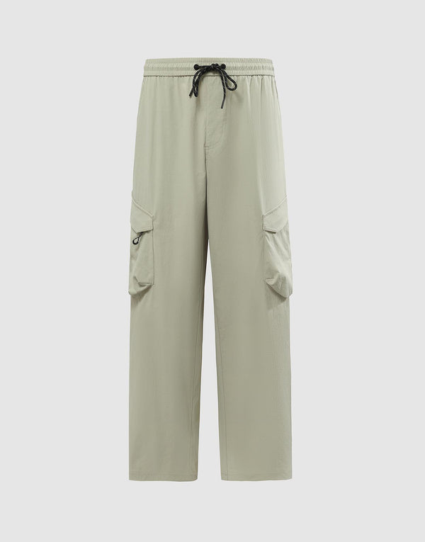 Waterproof Wide-Leg Pants