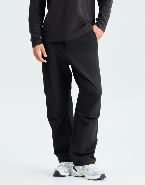 Belted Straight Leg Cargo Pants
