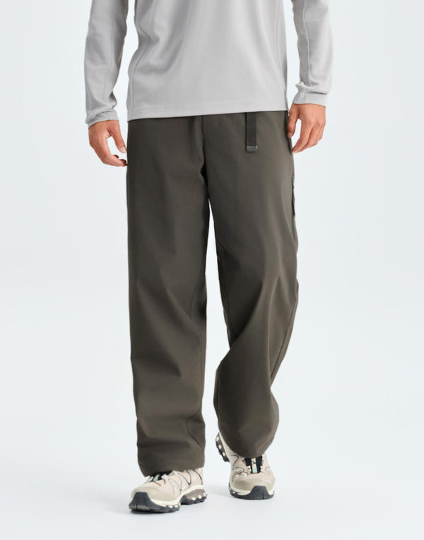 Belted Wide Leg Pants