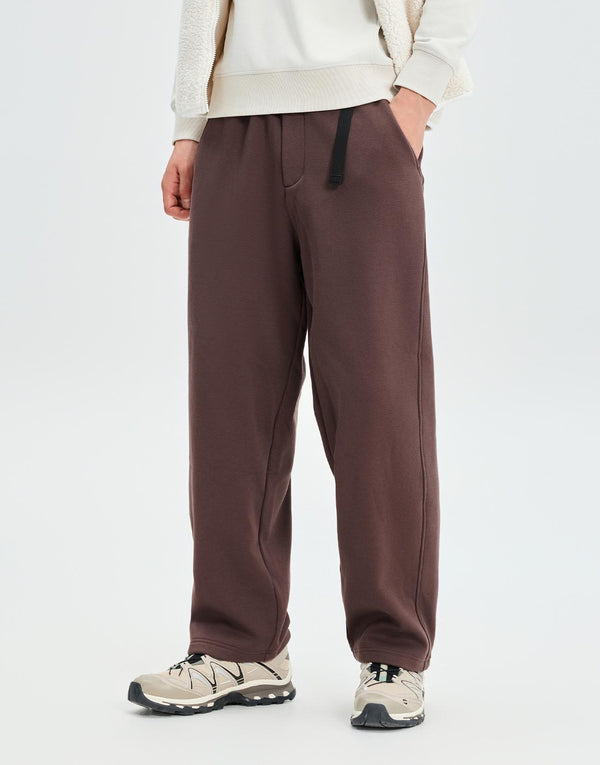 Drawstring Wide Leg Pants