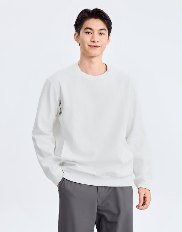 Hoodless Crew Neck Sweatshirts