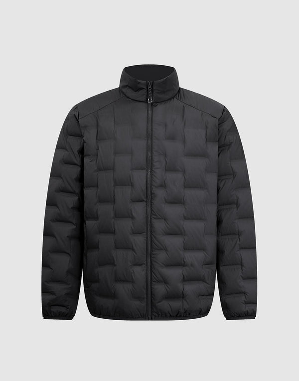 High Neck Puffer Down Jackets