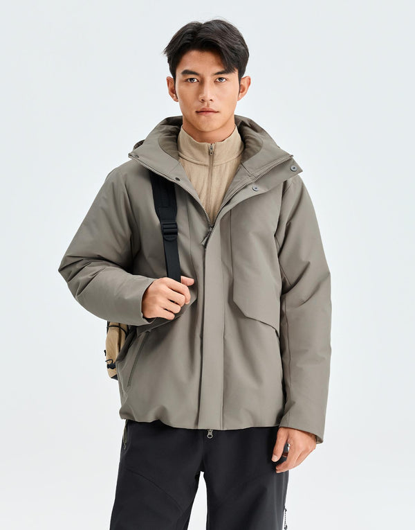 Hooded Down Jackets