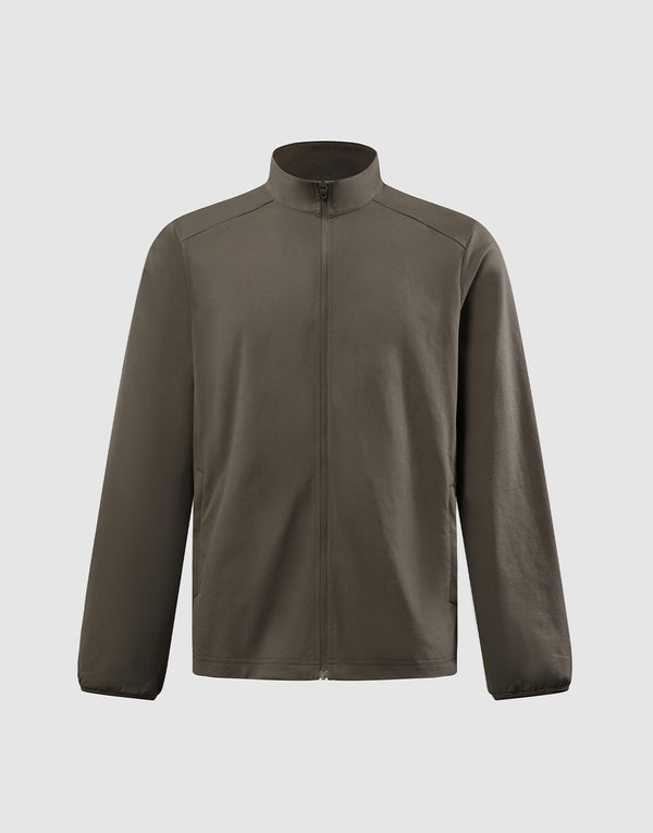 Quick Dry Stand Collar Jackets