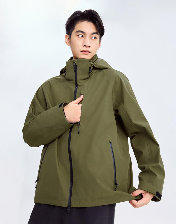 Hooded Track Jackets