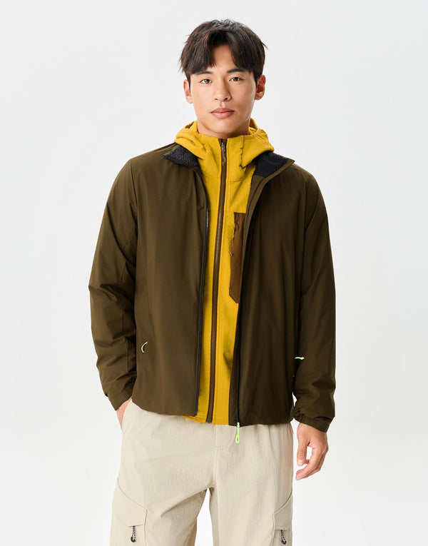Stand Collar Full Zip Jackets