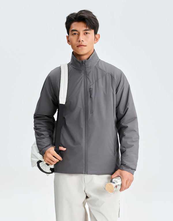 High Neck Padded Coats