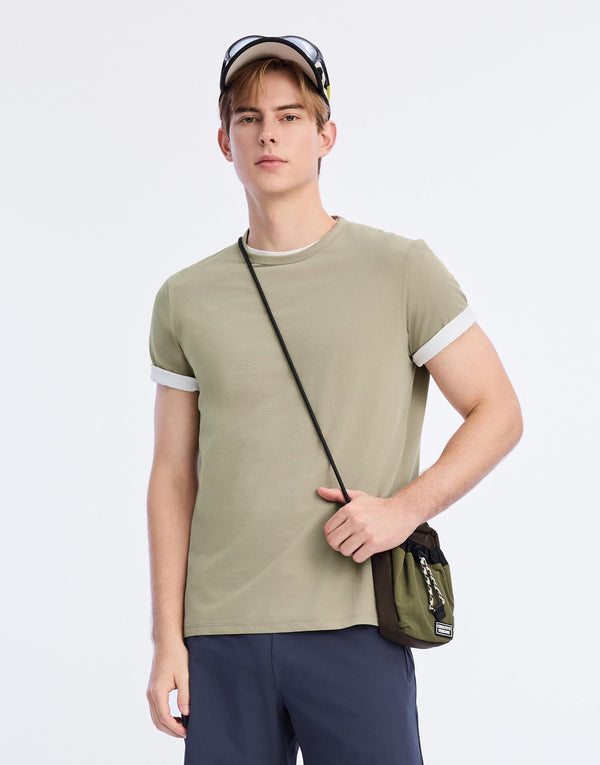 Quick Dry 2 In 1 T-Shirts