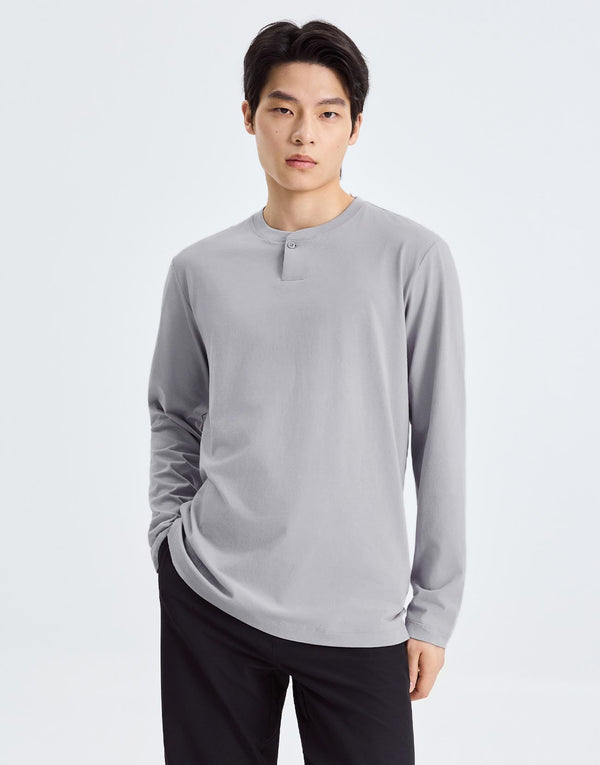 Long Sleeve Basic T-Shirts