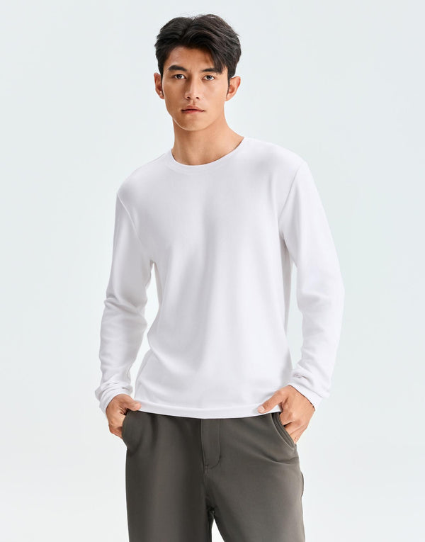 Long Sleeve Basic T-Shirts