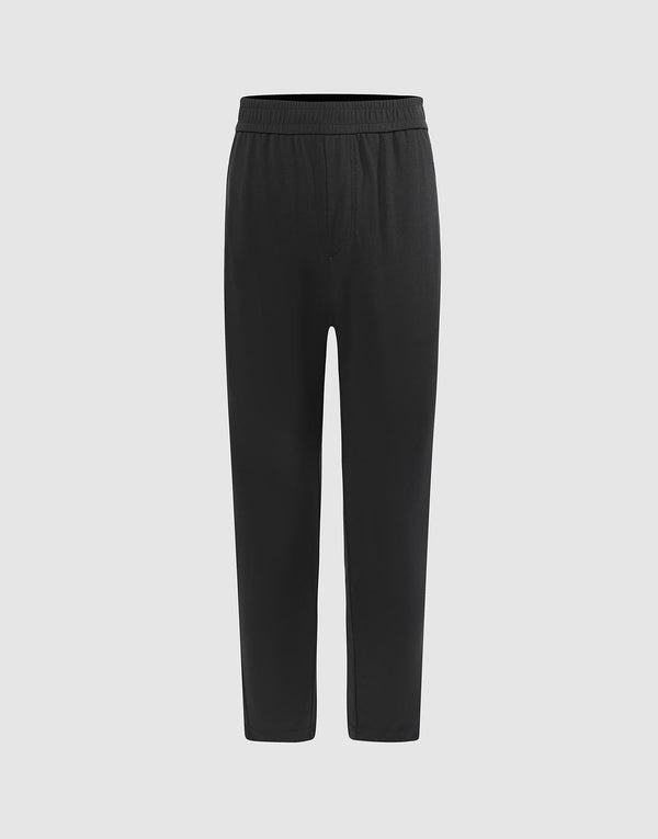 Quick Dry Ankle Straight Pants