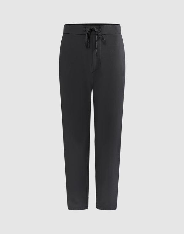 Wrinkle-Free Straight Pants