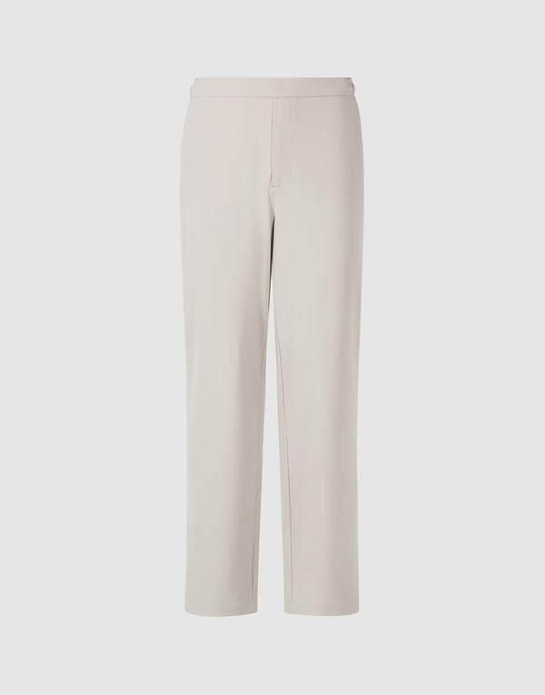 Stain Resistant Water Repellent Straight Pants