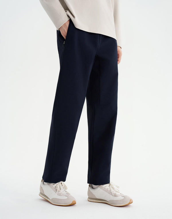 Belted Straight Leg Cargo Pants