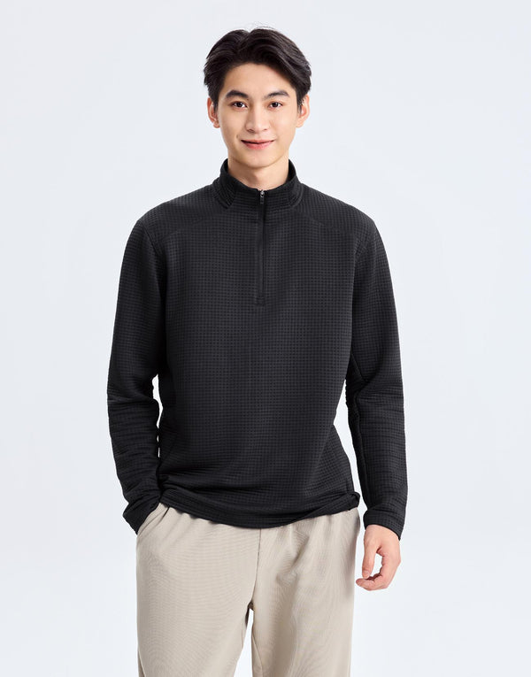 Stand Collar Polo T-Shirts