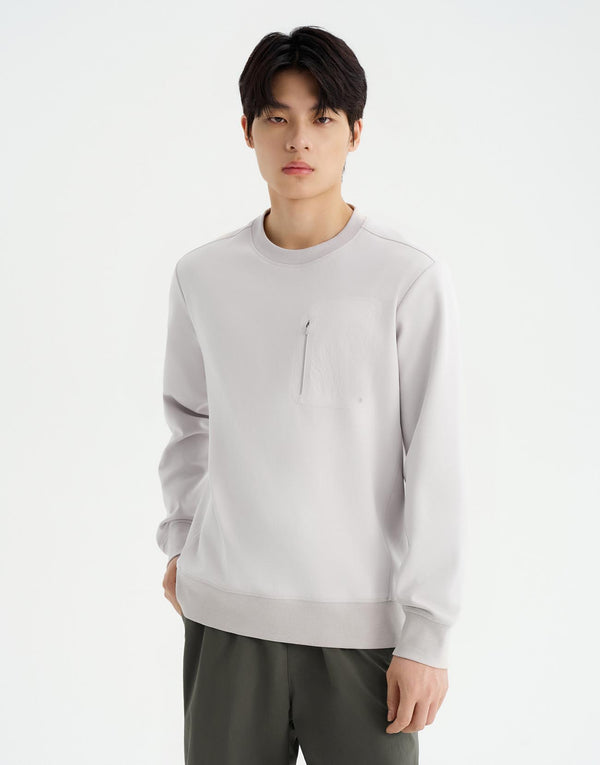 Printed Crew Neck Sweatshirts