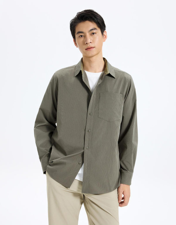 Button Up Thin Shirts