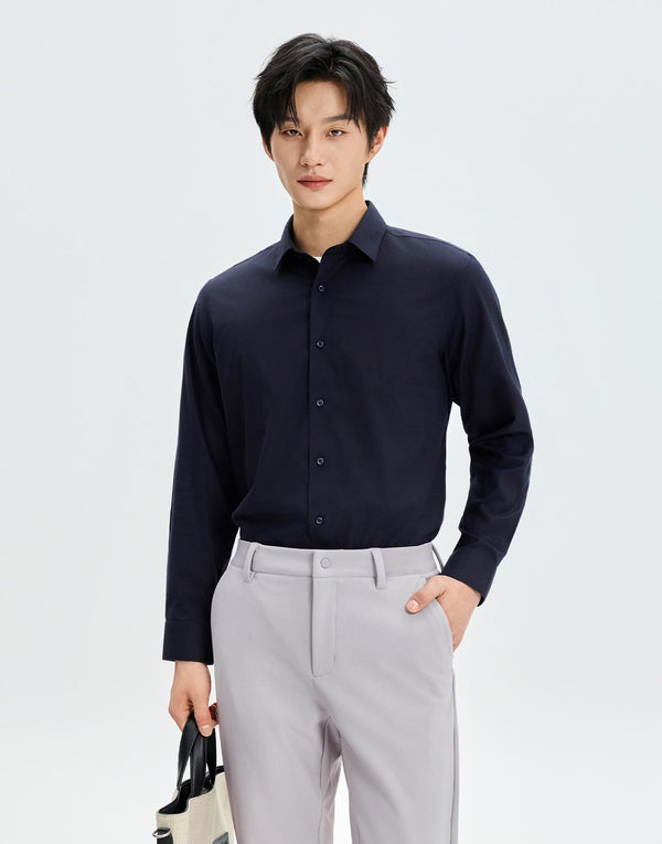 Solid Regular Shirts