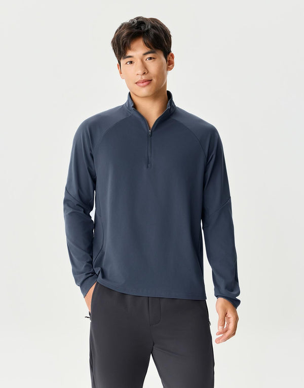 Half Zip Polo T-Shirts