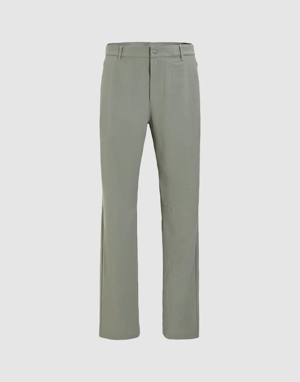 Straight Pants