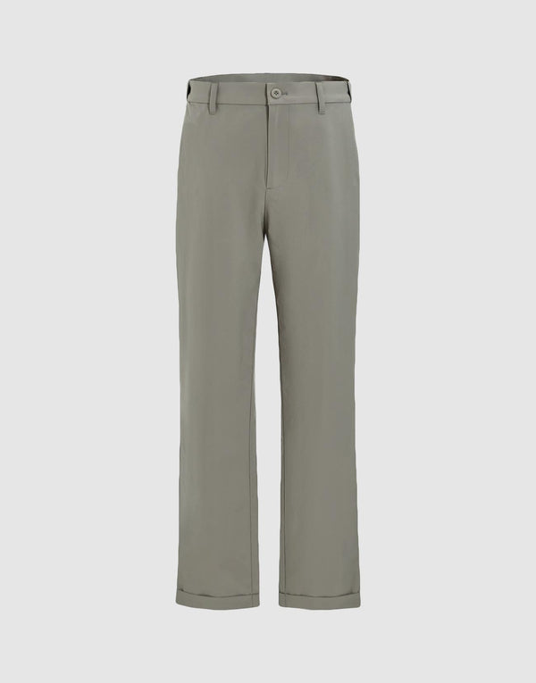 Straight Pants