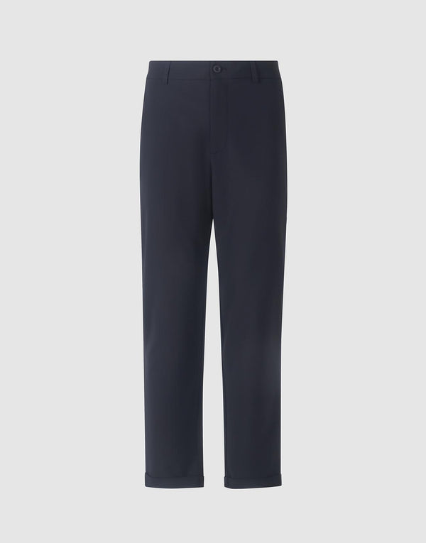 Water Repellent Ankle Straight Pants