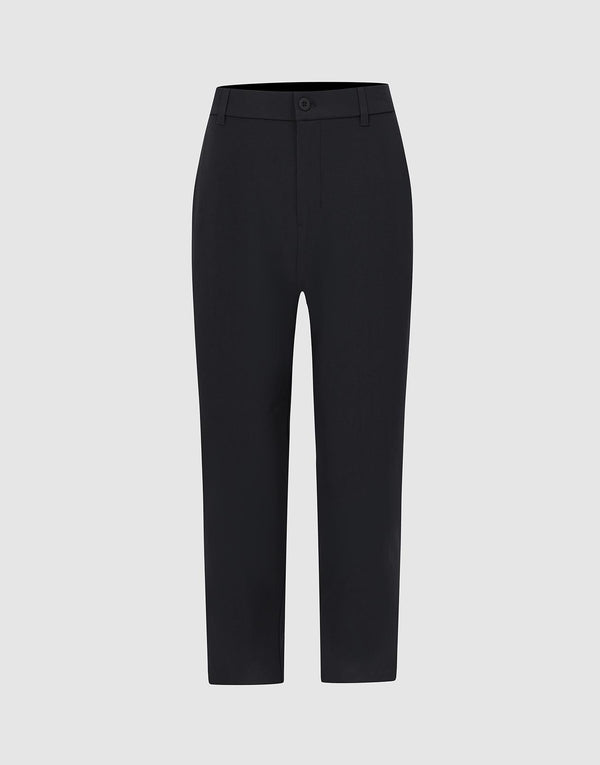 Slim Fit Straight Pants