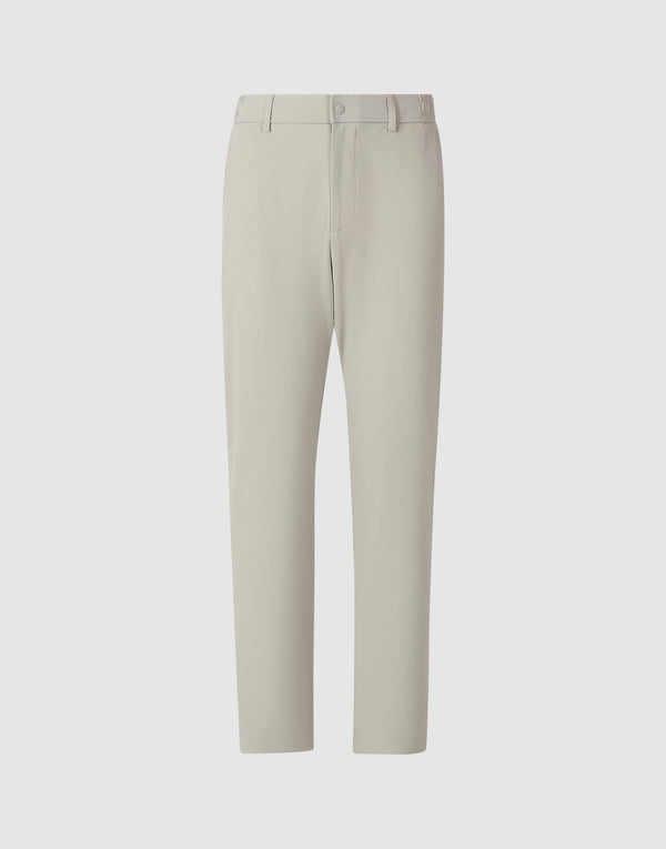 Zip-Fly Straight Pants