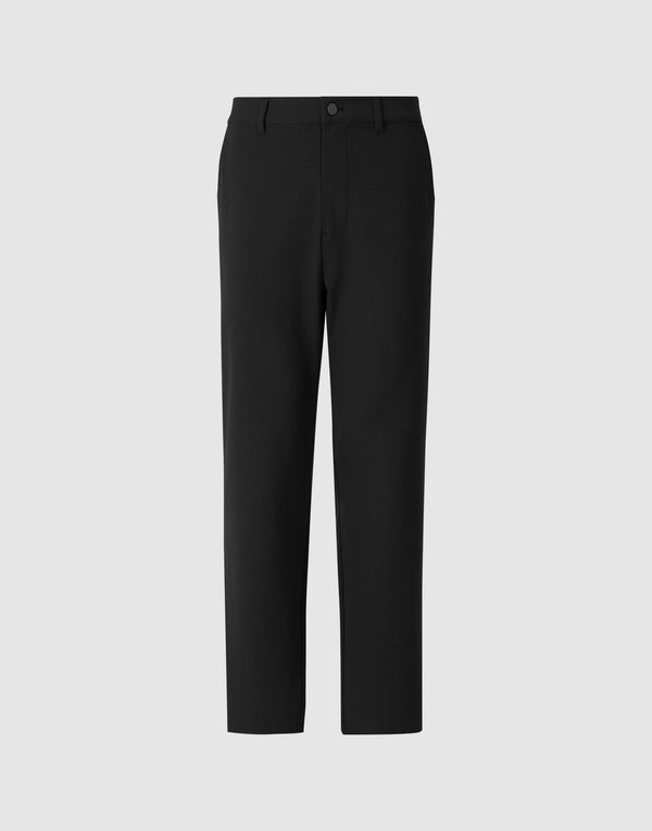 Zip-Fly Straight Pants