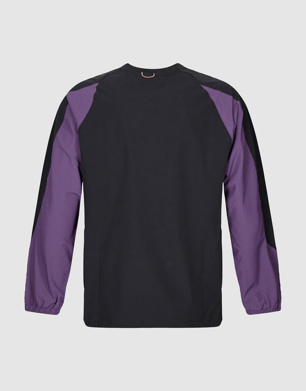 Contrast Raglan Long Sleeve T-Shirts