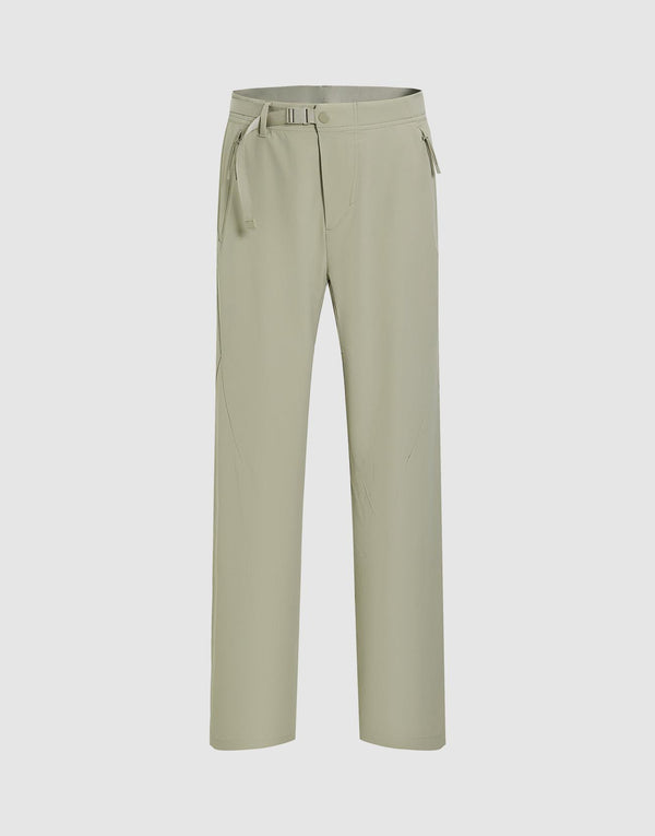 Waterproof Straight Pants
