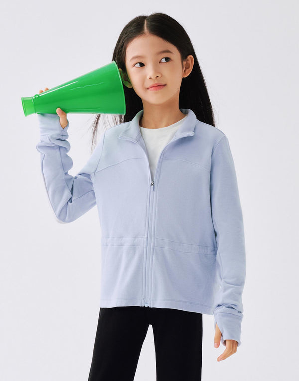 High Neck Seamed Track Jackets