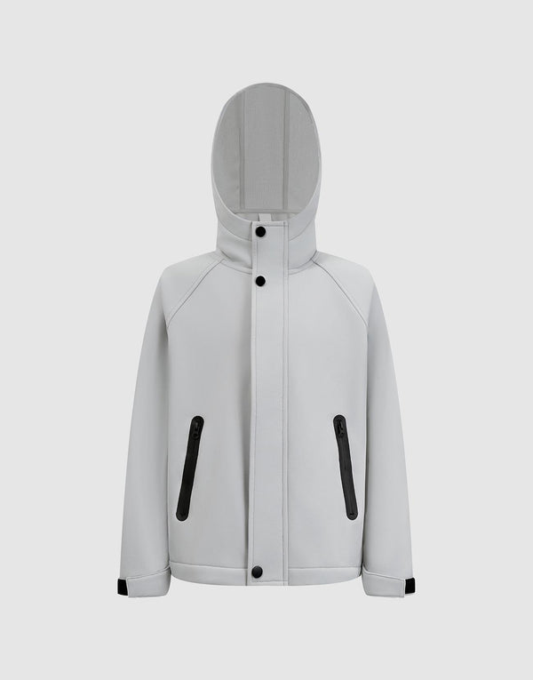 Hooded Track Jackets