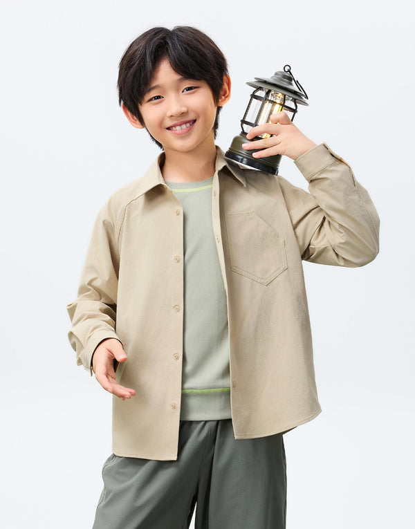 Patch Pocket Basic Shirts