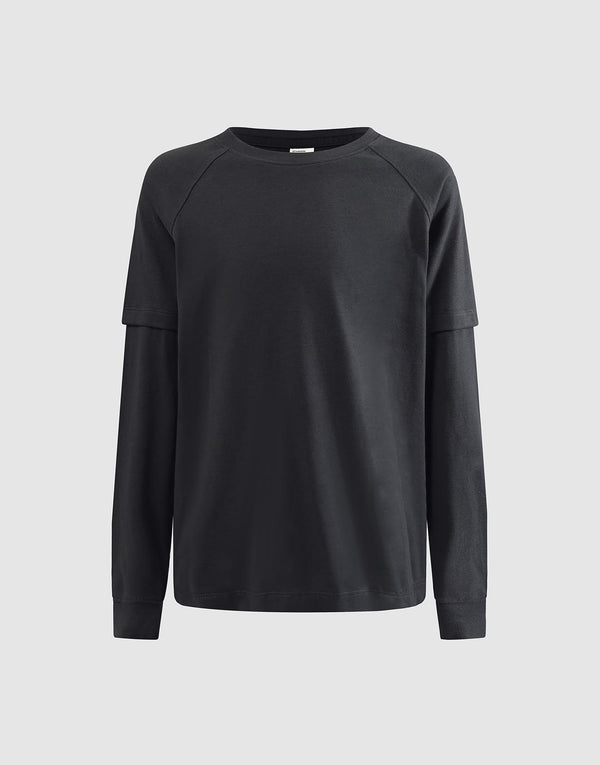 Antibacterial Long Sleeve T-Shirts