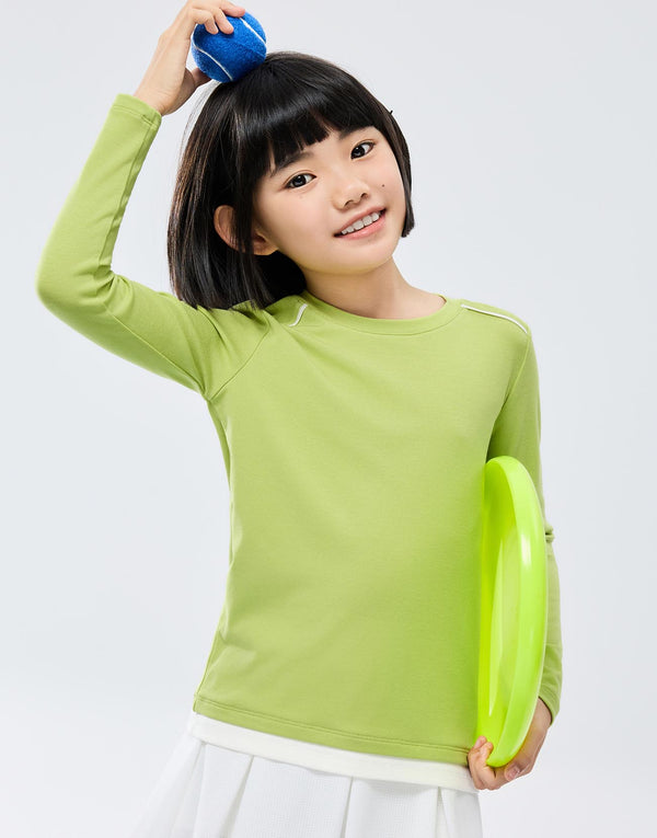 Antibacterial Long Sleeve T-Shirts