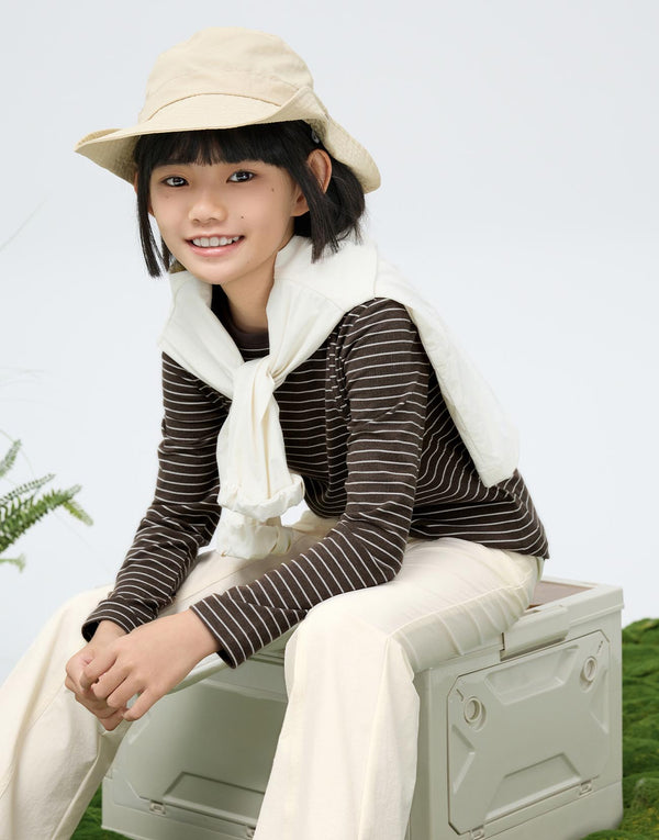 Striped Long Sleeve T-Shirts