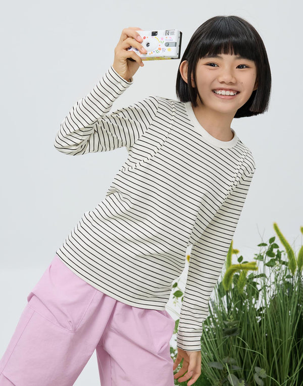 Striped Long Sleeve T-Shirts