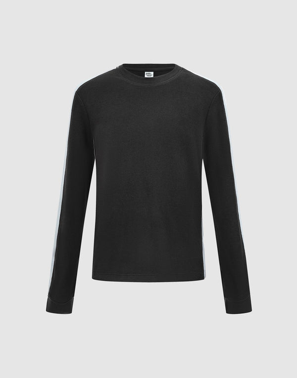 Contrast Raglan Long Sleeve T-Shirts