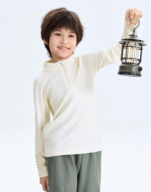 Polo Neck Long Sleeve T-Shirts