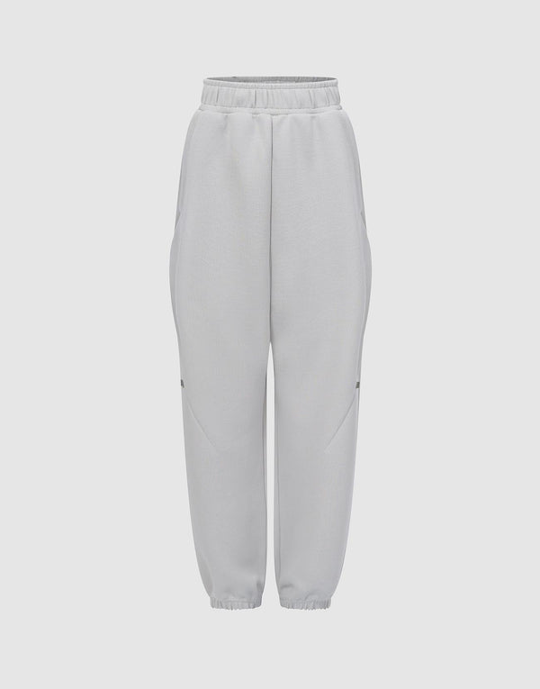 Pull-On Loose Jogger Pants